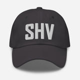 SHV Airport Code Embroidered Dad Hat Shreveport Louisiana