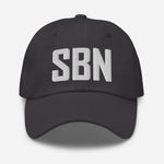 SBN Airport Code Embroidered Dad Hat South Bend Indiana