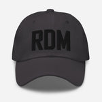 RDM Airport Code Embroidered Dad Hat Redmond Oregon