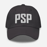 PSP Airport Code Embroidered Dad Hat Palm Springs California