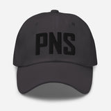 PNS Airport Code Embroidered Dad Hat Pensacola Florida