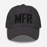 MFR Airport Code Embroidered Dad Hat Medford Oregon