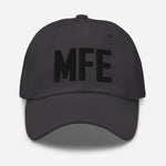 MFE Airport Code Embroidered Dad Hat McAllen Texas