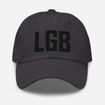 LGB Airport Code Embroidered Dad Hat Long Beach California