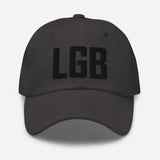 LGB Airport Code Embroidered Dad Hat Long Beach California