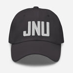 JNU Airport Code Embroidered Dad Hat Juneau Alaska