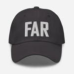 FAR Airport Code Embroidered Dad Hat Fargo North Dakota