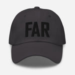 FAR Airport Code Embroidered Dad Hat Fargo North Dakota