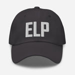 ELP Airport Code Embroidered Dad Hat El Paso Texas