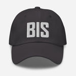 BIS Airport Code Embroidered Dad Hat Bismarck North Dakota