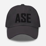 ASE Airport Code Embroidered Dad Hat Aspen Colorado