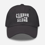 Cannon Beach Oregon Embroidered Dad Hat