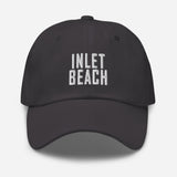 Inlet Beach Florida Embroidered Dad Hat