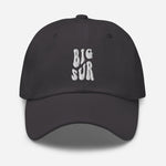 Big Sur California Embroidered Dad Hat