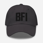 BFI Airport Code Embroidered Dad Hat Seattle Washington