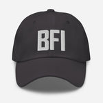 BFI Airport Code Embroidered Dad Hat Seattle Washington