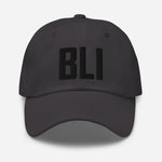 BLI Airport Code Embroidered Dad Hat Bellingham Washington