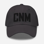 CNM Airport Code Embroidered Dad Hat Carlsbad New Mexico