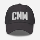 CNM Airport Code Embroidered Dad Hat Carlsbad New Mexico