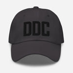 DDC Airport Code Embroidered Dad Hat Dodge City Kansas