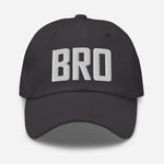 BRO Airport Code Embroidered Dad Hat Brownsville Texas