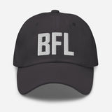 BFL Airport Code Embroidered Dad Hat Bakersfield California