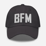 BFM Airport Code Embroidered Dad Hat Mobile Alabama