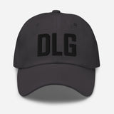 DLG Airport Code Embroidered Dad Hat Dillingham Alaska