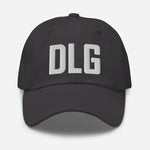 DLG Airport Code Embroidered Dad Hat Dillingham Alaska