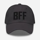 BFF Airport Code Embroidered Dad Hat Scottsbluff Nebraska