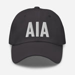 AIA Airport Code Embroidered Dad Hat Alliance Nebraska