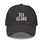 Sea Island Georgia Embroidered Dad Hat