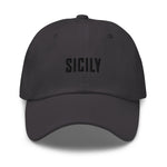 Sicily Embroidered Dad Hat