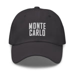 Monte Carlo Embroidered Dad Hat