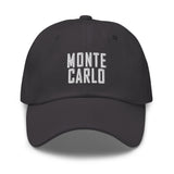 Monte Carlo Embroidered Dad Hat