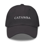 Catawba, SC South Carolina Embroidered Dad Hat - White Thread