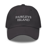 Pawleys Island, SC South Carolina Embroidered Dad Hat - White Thread