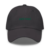 east coast Embroidered Dad Hat | Kelly Green Thread