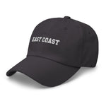 East Coast Embroidered Dad Hat Varsity Letter  College