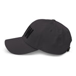 EYW Florida Airport Code Embroidered Dad Hat | Black Thread