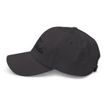 Ask Me About Real Estate Embroidered Dad Hat | Black Thread