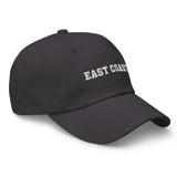 East Coast Embroidered Dad Hat Varsity Letter  College