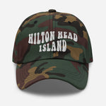 Hilton Head Island South Carolina Embroidered Dad Hat