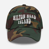 Hilton Head Island South Carolina Embroidered Dad Hat