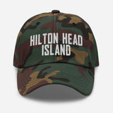 Hilton Head Island South Carolina Embroidered Dad Hat