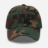 Hilton Head Island South Carolina Embroidered Dad Hat