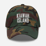 Kiawah Island South Carolina Embroidered Dad Hat