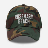 Rosemary Beach Florida Embroidered Dad Hat