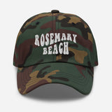 Rosemary Beach Florida Embroidered Dad Hat