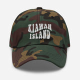 Kiawah Island South Carolina Embroidered Dad Hat